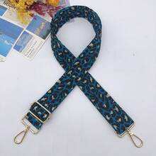 1pc 3.8CM Jacquard Shoulder Strap Accessory, Adjustable Replacement Long Strap For Shoulder And Crossbody Bags - Multicolor - View 4
