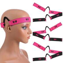 Double-Sided Velvet Ear-Protective Painless Wig Fixing Band C-Shaped, With Ear Holes Comfortable Soft Painless Fixing Band Tool, No-Ear Fit Hairband Accessory - View 8
