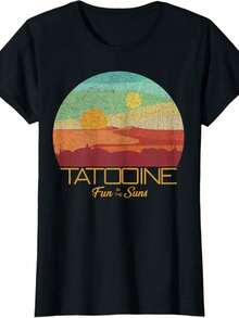 Women T-Shirts - Black - View 1