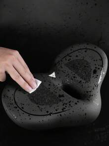TOSUOD Bicycle Seat - Ergonomic Bicycle Saddle With Shock-Absorbing Padding, Anti-Slip Surface And Thickened Cushioning, Suitable For Long-Distance Riding - Compatible With Road Bikes, Mountain Bikes And Hybrid Bicycles - Fits Rear Rack/Mounting Bracket - Ideal Choice For Male And Female Cyclists, Bicycle Seat, Comfortable Riding Gear, High-Quality Padding, Suitable For Long-Distance Riding, Thickened Comfort, Reinforced Stitching, Adult Cyclists - Multicolor - View 7