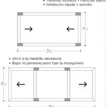 Schermi per finestre - 50 x (70-132) cm - Visualizzare 5