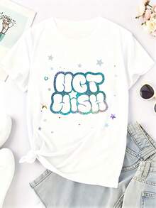 Women T-Shirts - White - View 2