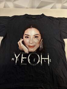 T-Shirt In Black Faded Size XS - Style1 - View 6