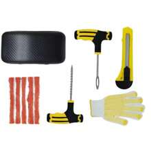 Car Tire Repair Kit With Drill And Storage Bag, Motorcycle And Truck Tire Repair Tools, Quick Tire Repair - Tire Repair Kit - View 8
