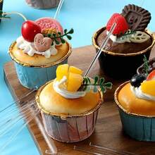 Transparent Acrylic Candy Sticks, Cookie, Rainbow Candy, Chocolate Cake Decoration Sticks & Stirring Sticks - View 8