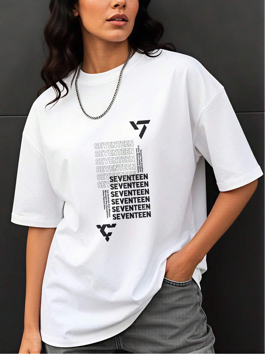 Women T-Shirts - White - View 1