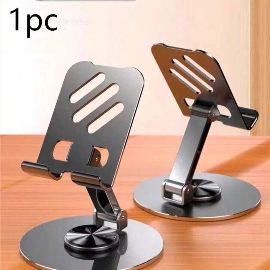 Giá đỡ điện thoại hợp kim nhôm xoay 360 độ, giá đỡ bàn gấp gọn di động, dùng chung cho tất cả điện thoại thông minh và máy tính bảng, phụ kiện văn phòng lý tưởng làm quà tặng cho kỳ nghỉ 17 ngày - Nhiều màu - Xem 1