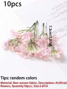 30PCS Hoa giả trang trí mùa xuân & mùa hè, hoa cẩm tú cầu & hoa cúc mini. Vật liệu làm bó hoa DIY. Lý tưởng cho sắp xếp hoa đám cưới & đính hôn, trang trí nhà cửa, bó hoa cô dâu, hoa đeo cổ tay, phụ kiện tóc, trang trí bàn tiệc, vòng hoa và trang trí tiệc theo chủ đề. Phù hợp cho tất cả các mùa. - Nhiều màu - Xem 8