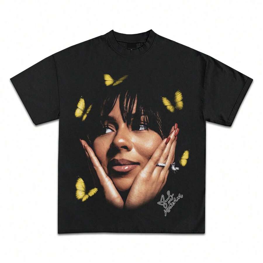 Women T-Shirts - Black - View 1
