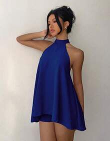 Women Jumpsuits - azul real - Ver 2
