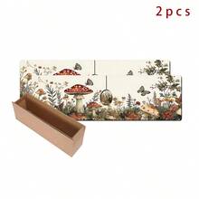 1 pieza Protector de salpicaduras de grifo de goma con diseño floral, almohadilla de salpicaduras para grifo de baño, protector de lodo, almohadilla de grifo a prueba de humedad y antideslizante, accesorio para encimera de cocina. Protege tu encimera de cocina. - Multicolor - Ver 15
