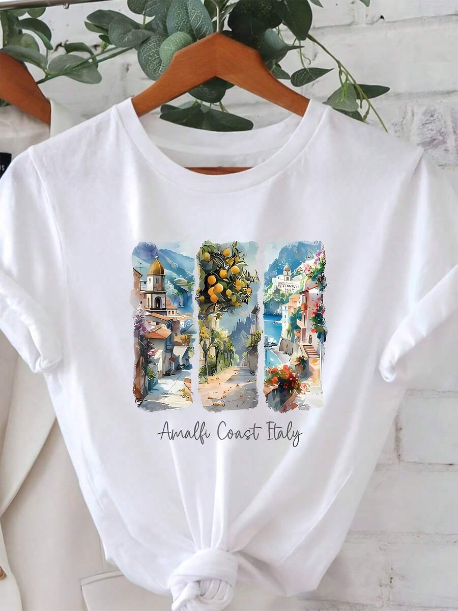 Women T-Shirts - White - View 1