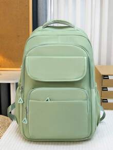 New Versatile Fashionable Minimalist Elegant Travel Backpack, Large Capacity Multifunctional Suitable For Various Occasions (No Accessories Included) - Multicolor - View 3