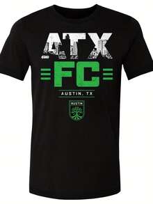 Austin FC ATX FC SkY1Line WHT - Negro - Ver 2