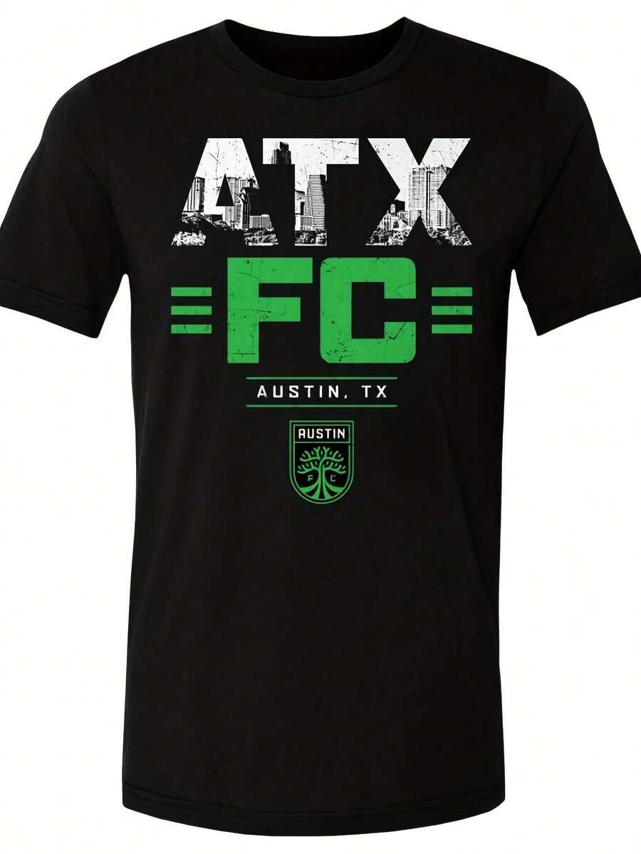 Austin FC ATX FC SkY1Line WHT