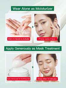 Dr.G Red Repair Cream For Sensitive Skin, Centella Asiatica Hydrating And Moisturizing - 10ml - View 6