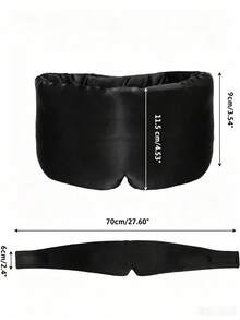 1个/2个/4个装 100%桑蚕丝奢华男女通用可重复使用睡眠眼罩，透气遮光，可调节，适合卧室、旅行、办公室、学校等场合，是送给家人、同事、朋友的绝佳礼物，也是旅行必备的眼罩。 - 多色 - 查看 18