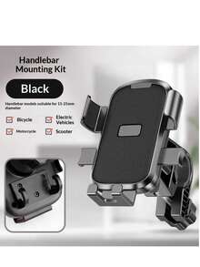New Bicycle Phone Holder, Shockproof Bicycle Navigation Phone Mount For Delivery Riders - Multicolor - View 4