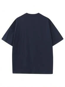 Women T-Shirts - Navy Blue - View 2