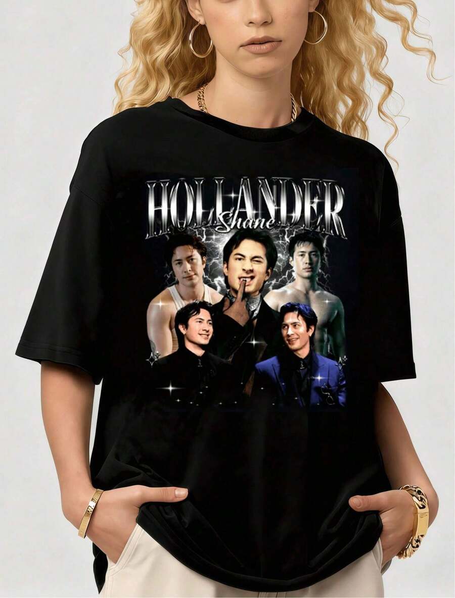 Women T-Shirts - Black - View 1