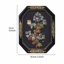 1PC, Modern Minimalist 3D Pattern Decorative Photo Frame, Resin Material Gold Home Desktop Decor Photo Frame Ornament, Horizontal And Vertical Dual-Use Photo Frame, Multiple Sizes Available, Study Room Light Luxury Style Soft Furnishing, Entryway Art Decoration, Living Room Desktop Arrangement, Bedroom Wall Decoration - Multicolor - View 13