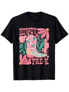 Women T-Shirts - Black - View 1