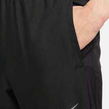 Nike New Men's Fitness Training Woven Jogger Casual Pants - Black - View 4