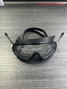 1 pieza Gafas de natación para adultos, ultra claras, antivaho y anti-UV, adecuadas para diversas actividades acuáticas, accesorio necesario para vacaciones - Multicolor - Ver 9