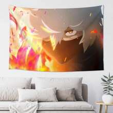 S-Sagiri Anime Jigokuraku Asaemon Tapestry Room Decor Wall Cloth Party Hanging Background Room Decor  Room - 彩色 - 查看 1