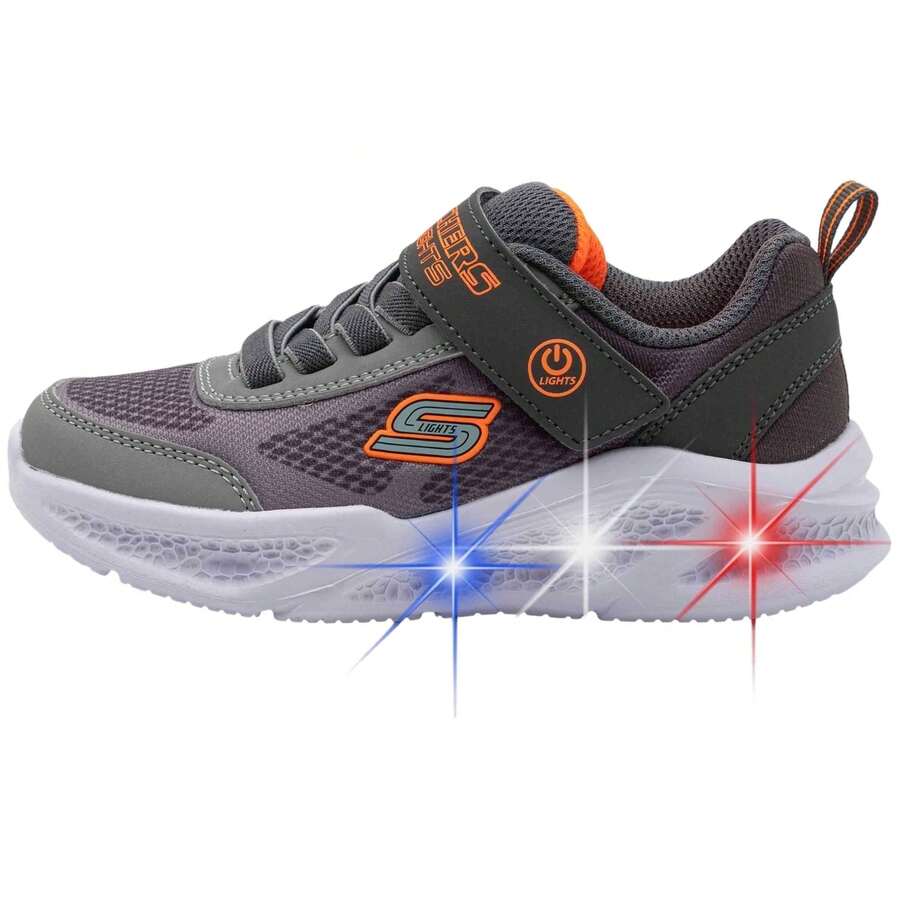 Skechers Infant Sneakers - Grey - View 1