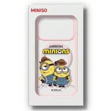 Miniso Despicable Me Minions MagSafe Magnetic Charging Case For IPhone 17/17 Pro/17 Pro Max/17 Air/16 Pro Max/15 Pro/15 Pro Max/14/13/15 Pro/12 Pro/16 Plus. Cute Cartoon Transparent Protective Case For Girls, Compatible With Apple. - Pink - View 5