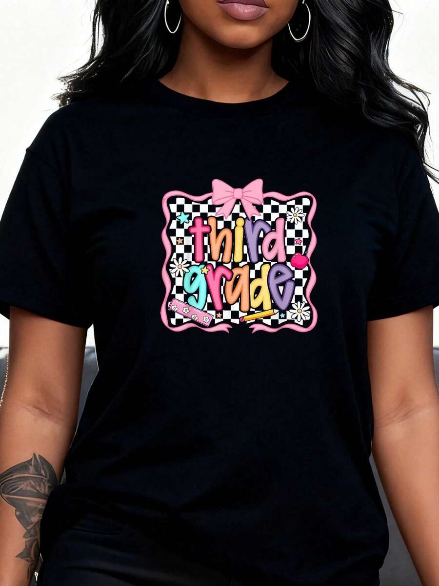 Women T-Shirts - Black 1 - View 1