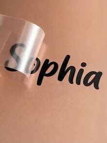 1/5/10/20/30pcs Customized UV Transfer Stickers, Multiple Sizes Available, Personalized Logo Text And Pattern Transfer, Suitable For Commercial Metal Signs, Crystal Stickers, Glass Cups, Wireless Earphones, Phone Cases, Computers, Storage Boxes - Multicolor - View 3