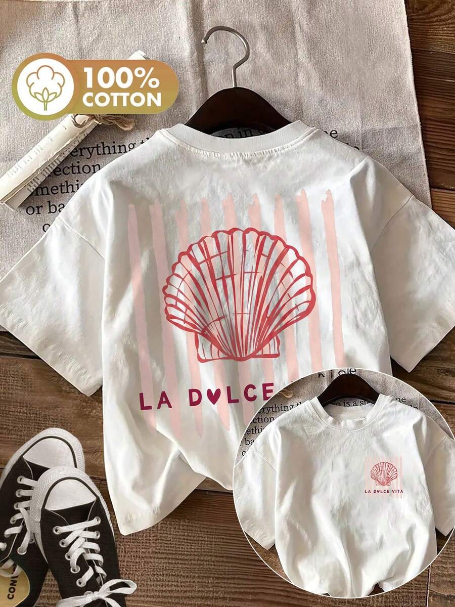 Women T-Shirts - White - View 1