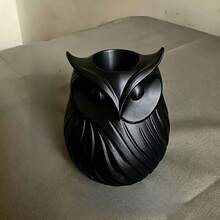 Owl Shaped Vase, Creative Resin Home Decor Vase - Vase - View 6