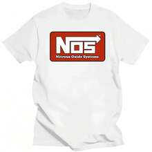 Vintage-T-Shirt für Herren JRJZ mit "Fast & Furious"-Autorennsport-Print, Unisex, lässig, cool, mit Stil #914035 Sommer-Tops - Weiss - Übersicht 1