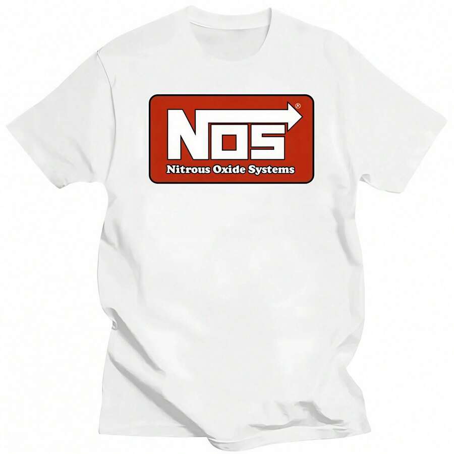 Vintage-T-Shirt für Herren JRJZ mit "Fast & Furious"-Autorennsport-Print, Unisex, lässig, cool, mit Stil #914035 Sommer-Tops - Weiss - Übersicht 1