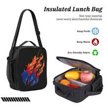 Prestonplayz Backpack Set, 3 Piece Backpack Set With Lunch Box Pen Box , A Back-To-School Essential: This Everyday Bag Features A Casual Style And Lightweight Construction, Paired With A Durable Zippered Closure-Making It Suitable Both Men And Women. - Sets - View 6