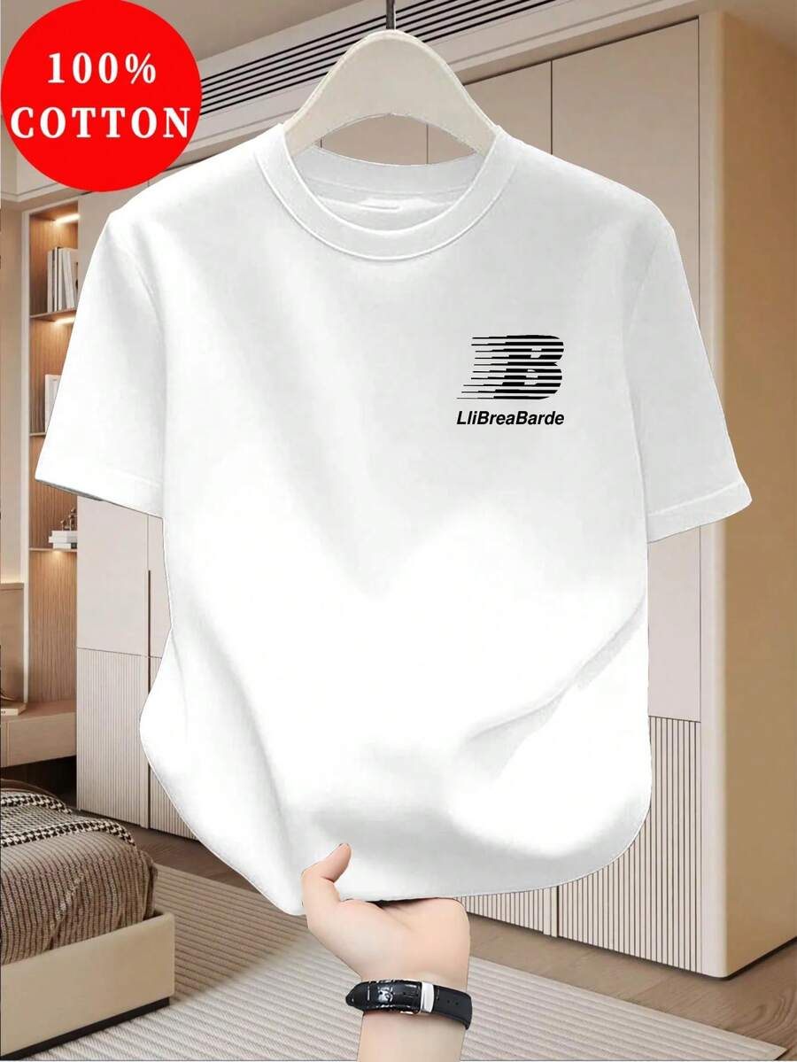 Men Outdoor Tees & Tanks - White - View 1