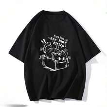 Women T-Shirts - Black - View 1