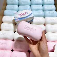 Bouncy Soft 8-Inch Super Soft Realistic Soap Slow Rebound High Elasticity Stress Relief Toy, Office Desk Decompression Creative Gift, Holiday Creative Surprise Gift - Multicolor - View 5