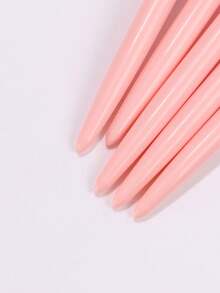 5Pcs Nail Line Brush Set Slender Line Stripe Paintbrush UV Gel Painting Nail Design Pen Professional Nail Tools,Suitable For Nail Art Starter Manicure Salon Home DIY For Girls Women - Multicolor - View 5