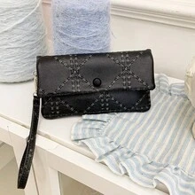 Women's Long Large Capacity Minimalist Versatile Clutch Wallet - Multicolor - View 9