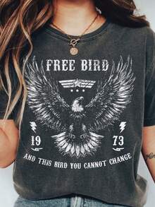 Women T-Shirts - Back 2 - View 1