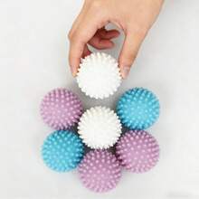 Dog Toy Ball/Dental Cleaning Durable Biting Elastic Ball Pet Boredom Buster/Biting Without Damaging Teeth! Dog Teething Spiky Ball Dental Cleaning And Boredom Relief 2-In-1/ TPR Spiky Ball Durable Biting Teething Dog Chew Ball Teddy Puppy Corgi Pet Training Ball Puppy Adult Dog Universal Boredom Buster Dental Cleaning Elastic Ball Small And Medium Dog Interactive Training Toy Anti-Destructive Pet Supplies - Multicolor - View 9