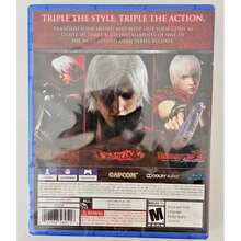 Sony Devil May Cry HD Collection PS4 Brand New Game (2018 Action/Adventure Fighting) - 顏色預設值 - 查看 3