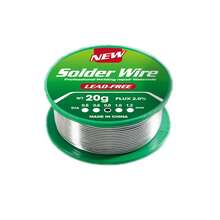 20g/50g/100g Sn99.3-Cu0.7 Lead-Free Solder Wire, 0.6/0.8/1.0mm Rosin Core, For Electrical Repair And Welding - A - View 12