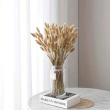 Artificial Reed Grass Decor, 17 Inch Reed Flower Decoration, Bulk Tall Reed Grass, Rabbit Tail Artificial Plant Bohemian Wedding Decor - Raw - View 10
