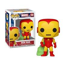 Funko Pop! Funko POP Marvel: Iron Man With Bag [Holiday] 1282 - Màu mặc định - Xem 3