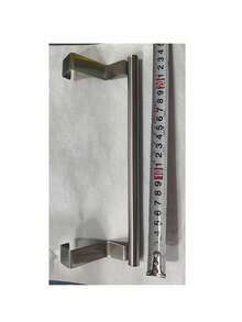 Black Single Bar Towel Rack, Over-The-Door Hanging Towel Bar, No-Drill Wall-Mounted Towel Rack, Multi-Functional Bathroom Storage Rack, Suitable For Bathroom, Restroom, Kitchen, Bedroom, Dorm, Cabinet Back Storage, Perfect For Back To School, Graduation, Summer, Mother's Day, Birthday Gift, Holiday Party, Travel And Other Occasions. - Multicolor - View 9